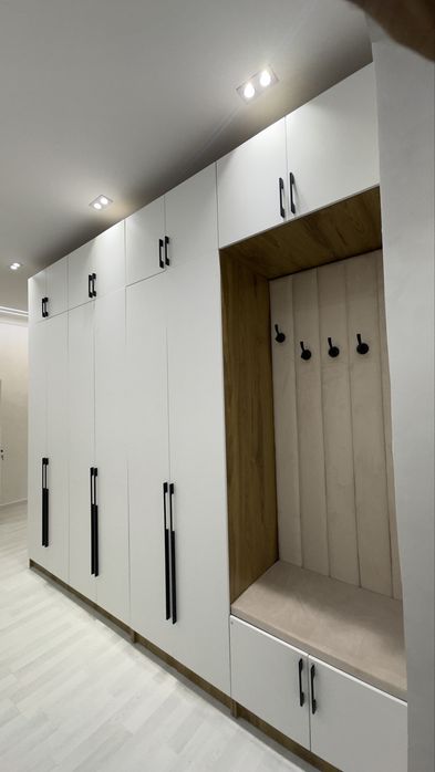 Мебель на заказ Хар хил турдаги мебеллар ясаймиз шкаф крават кухня