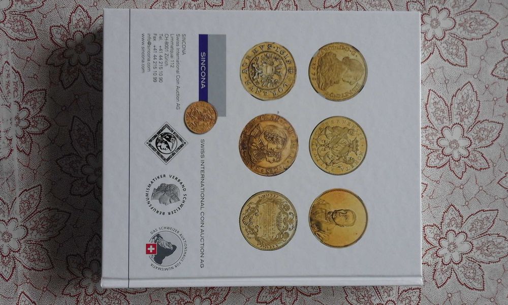 SICONIA Auction 73: World Coins and Medals; Banknotes / 22-23 N. 2021