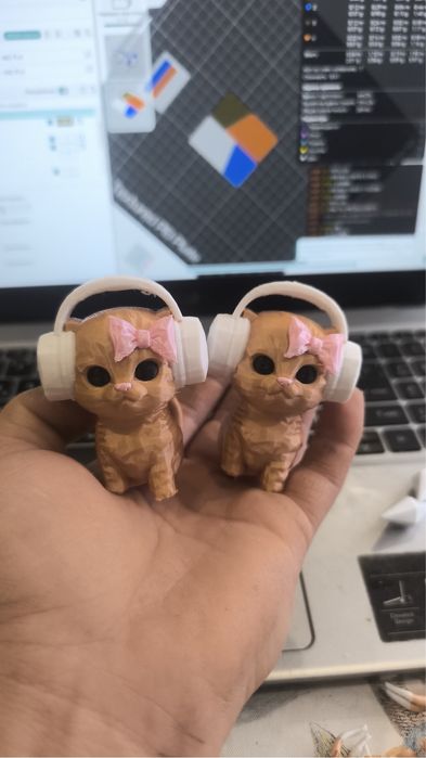 Кошка из Sims игрушка