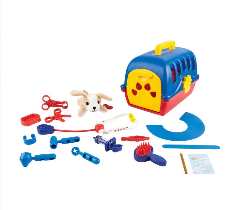 Set joc veterinar + cusca cu catel - SIGILAT