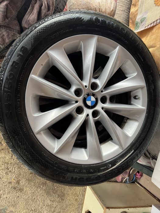 Jante 18 cu cauciucuri continental