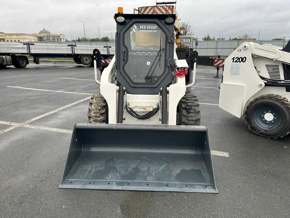 Мини-фронтальный погрузчик WECAN WT1200