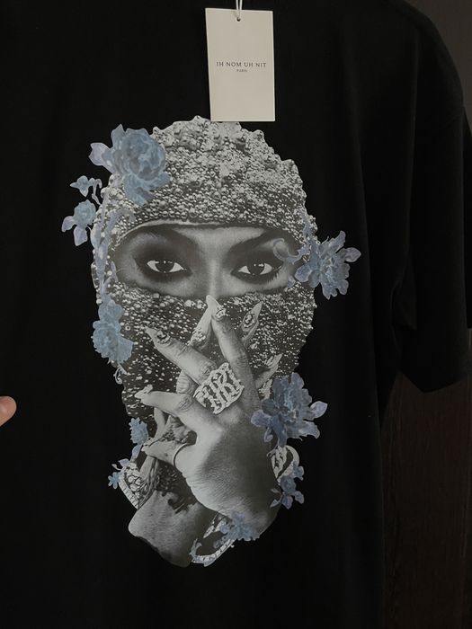 Reducere ! Tricou de barbati/femei ih nom uh nit negru
