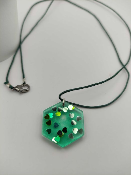 Бижута от епоксидна смола - хендмейд