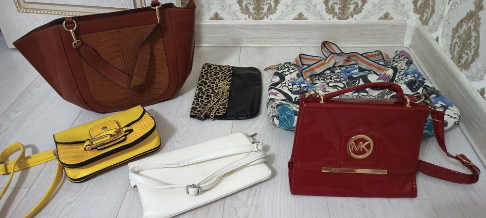 Сумка женская б/у