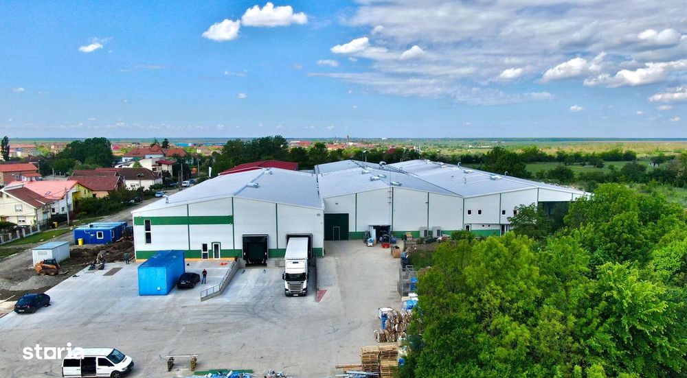 Închiriere Hală Industrială 7.800 mp | Buziaș, Timiș