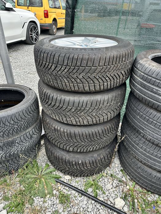 Джанти със гуми за BMW X 5 255 55 18