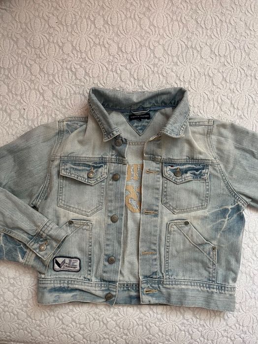 Tommy Hilfiger- детско дънкено яке