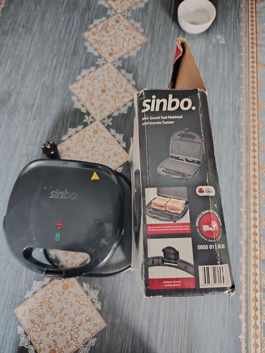 Sinbo mini toster narhi 200 ming kelishamiz