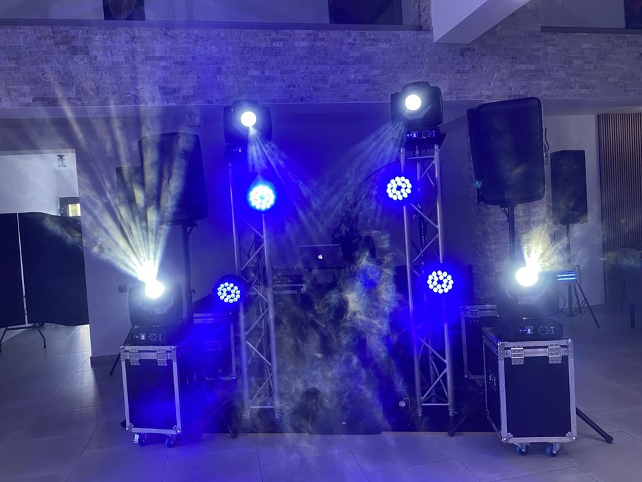 vand lumini par led Shehds 18x18W RGBWA+UV