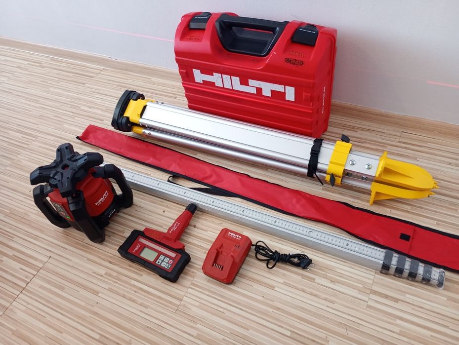 Nivelă laser Hilti PR 30 - HVS- A12 cu pantă
