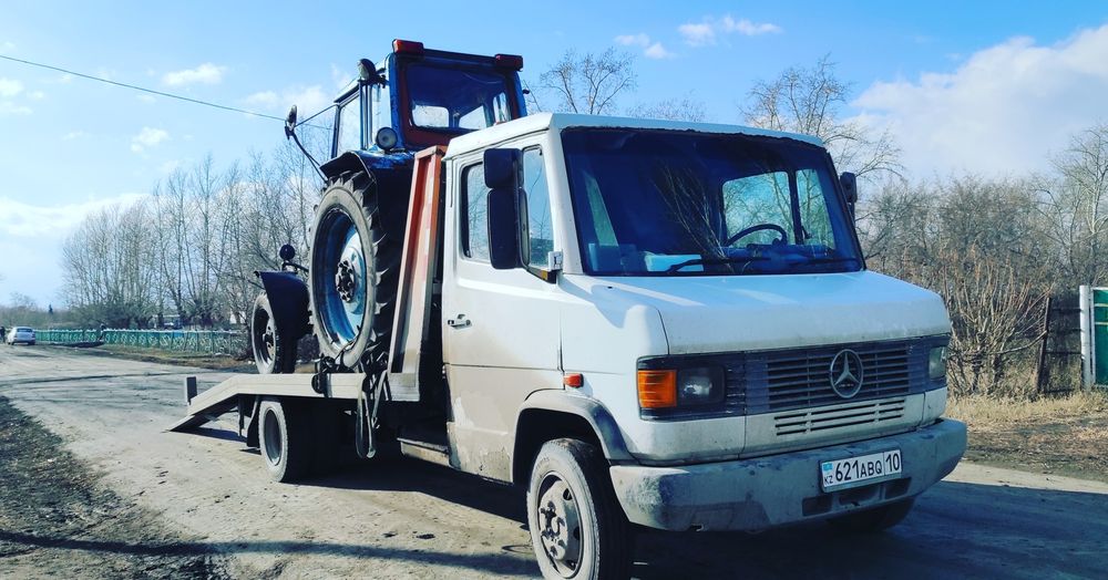 Эвакуатор до 5 тонн