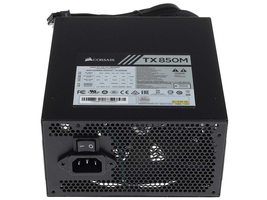 Блок питания Corsair TX850M