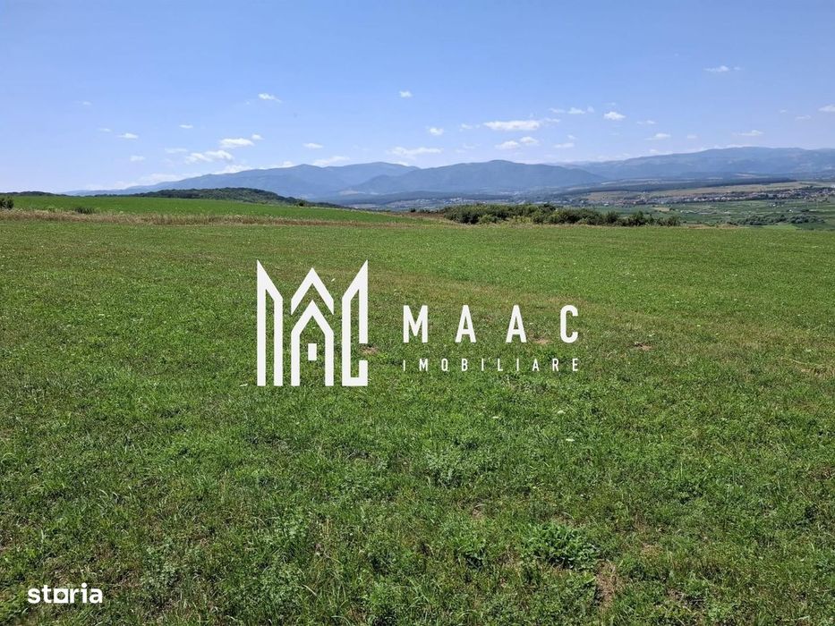Teren extravilan agricol 3.800 mp | Bungard | 3 căi de acces