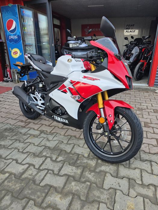 NOU 2026 Yamaha Yzf R125 Abs motocicleta A1 16ani.
