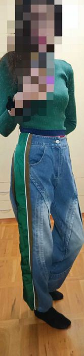 Неповторим модел дънки