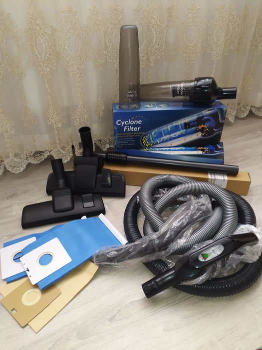 Комплектующие для пылесоса, мешки, колба