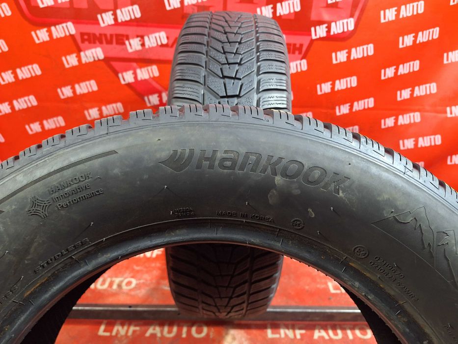 Anvelope de IARNA - 235/60/18 - Hankook - 6.4 MM - DOT 2021 !