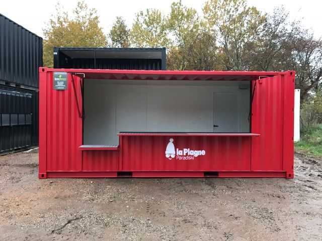 Классный киоск из контейнера 20 футов – продажа!