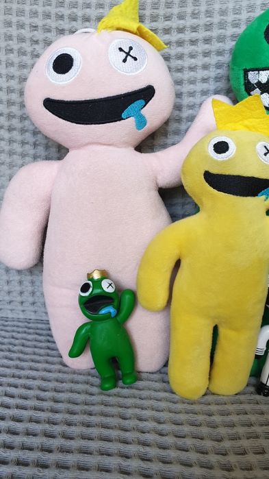 Игрушки радужные друзья пакетом