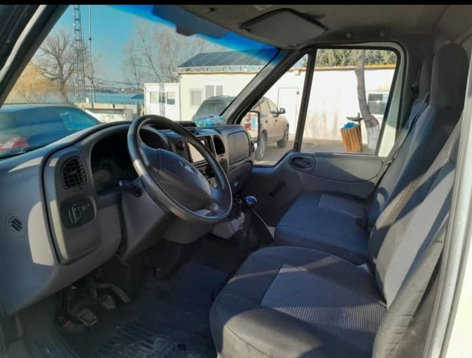 Ford transit prelata