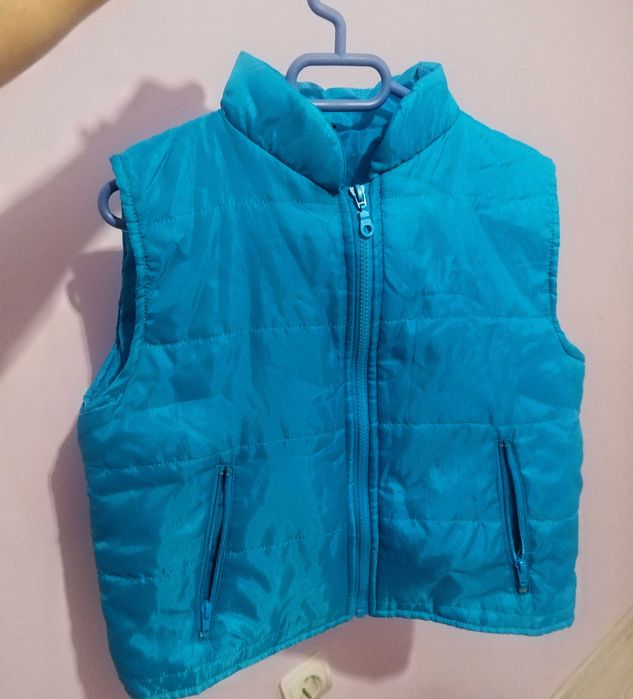 Синя нова дамска грейка