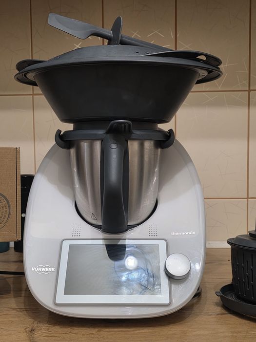 Thermomix TM6 complet + cuțit nou + Peeler nou