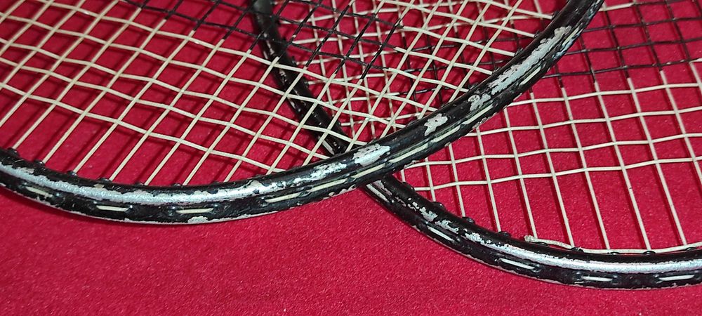 2 rachete palete badminton  de colectie REDSON RB 106  200 ron