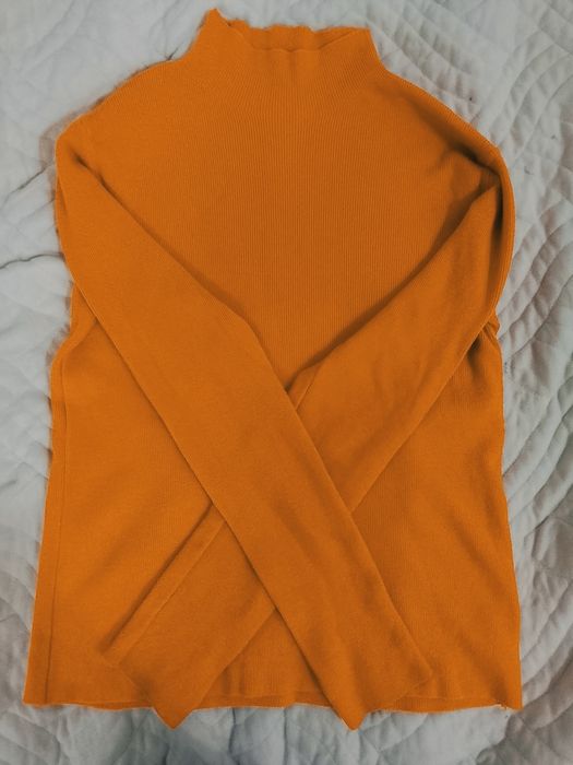 Кофточка,оранжевая
