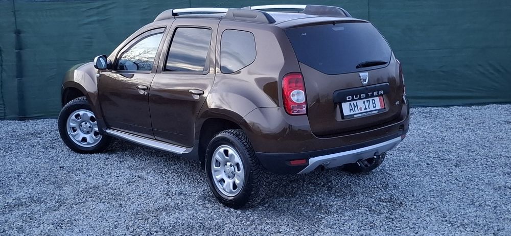 DACIA DUSTER. Prestige 1.5 dci euro 5 2011 6+1 10 CP.4x2.(Diesel)