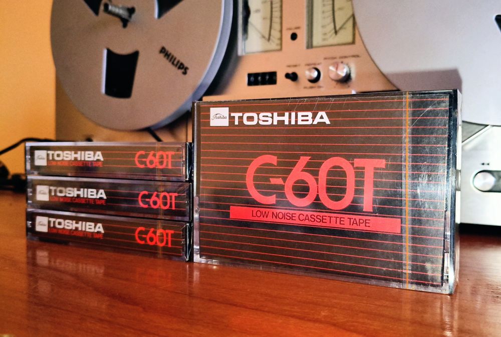 Аудиокассета Toshiba C-60T