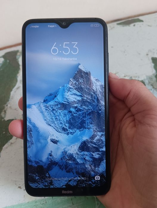 Redmi 8A  ideal holatda
