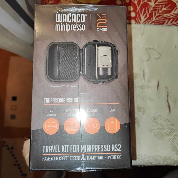 преносима кафемашина –MINIPRESSO+калъф