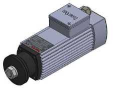 Motor electric Hertz frezare cnc 210W pana la 9000W spindle