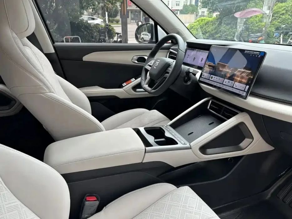 BYD Yuan Up 2025 — 2