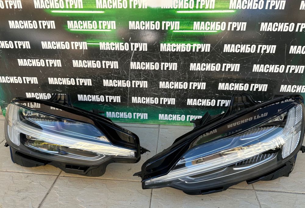 Фарове far Full Led фар за Волво Volvo V60 S60