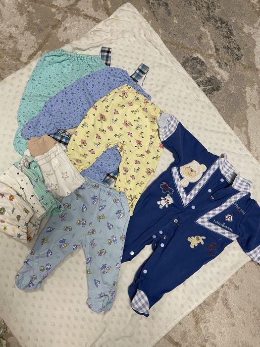 Отдадим вещи для малышей