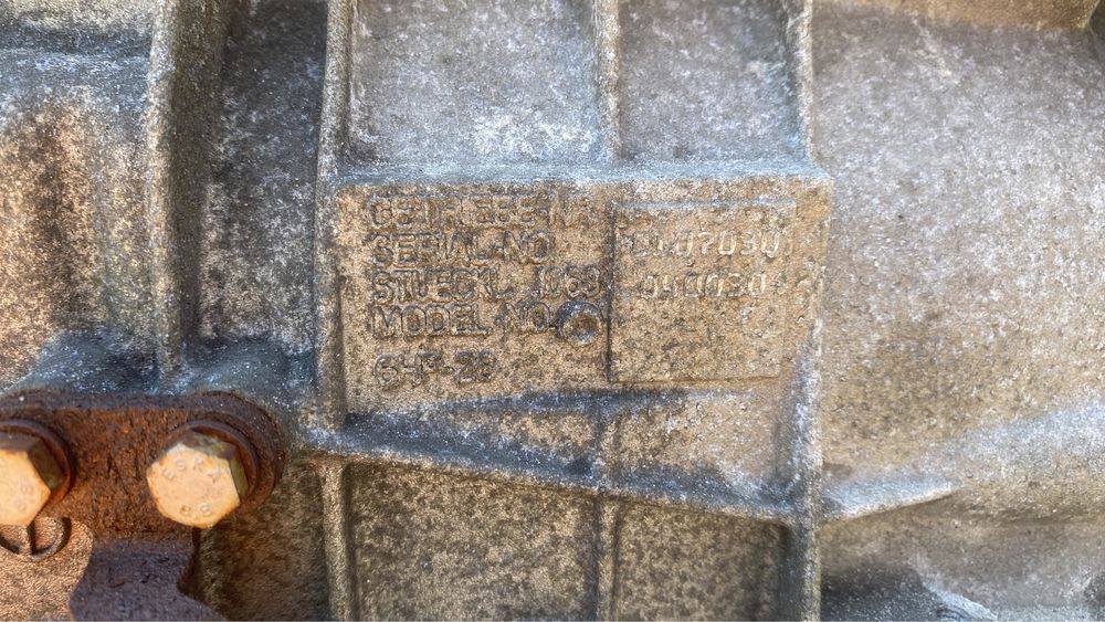 Cutie automata bmw e90 lci N57 330d 245 cai 2011 6hp28