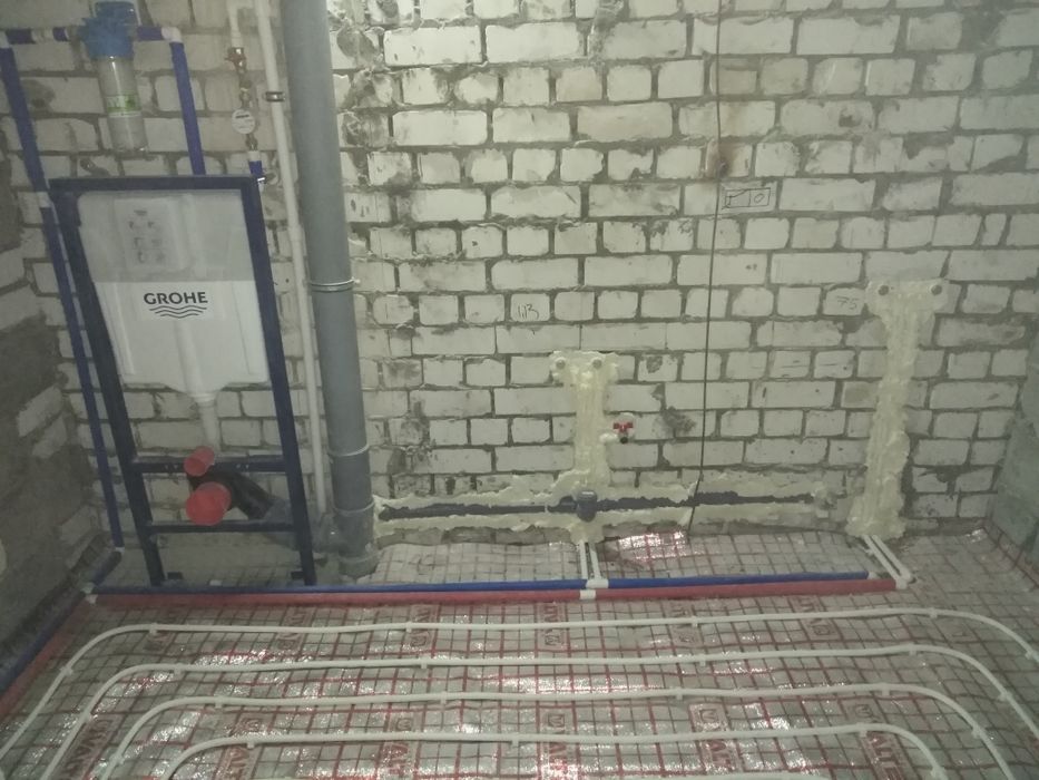 Уральск услуги сантехника