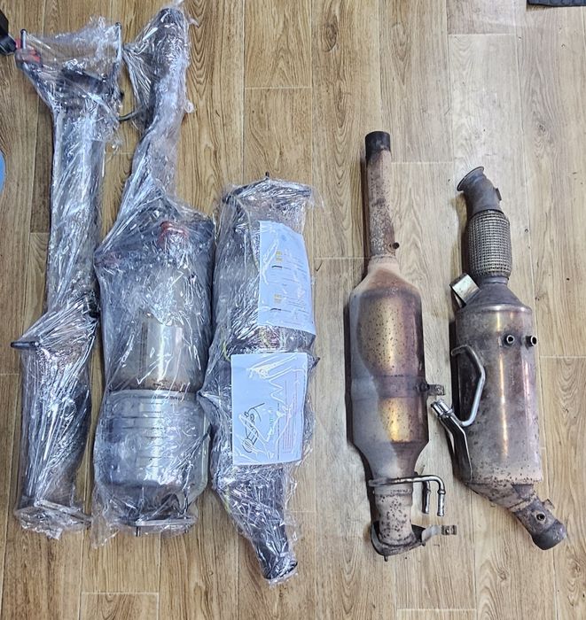 Curatare filtru particule BMW 320 520 euro 5