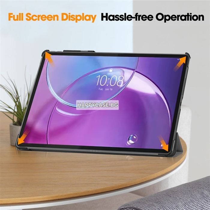 Lenovo Idea Tab Pro Gen 2 13.0" 2026 / Кожен калъф смарт кейс за таблет