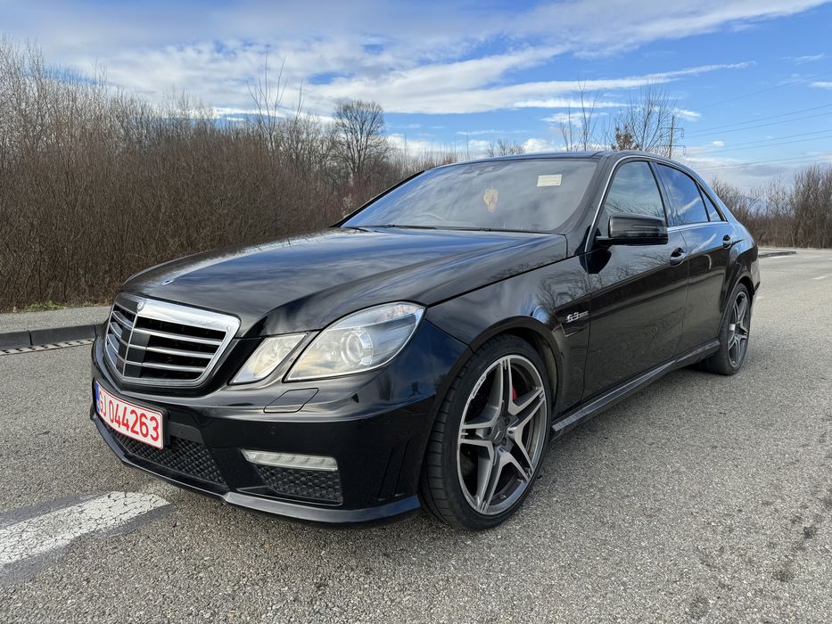 Bara spate originala Mercedes clasa E W212 E63 AMG