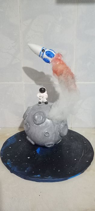 Поделки .Космос.