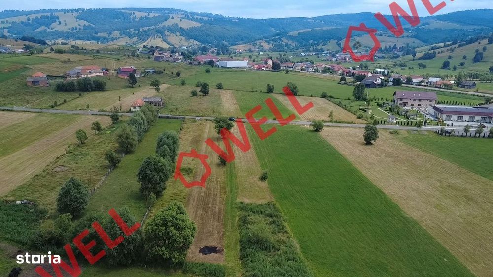 De vânzare teren extravilan în Barcani!