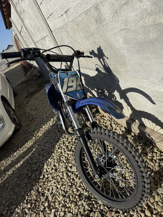 Mini motocross 125cc manual 2024 aproape nou