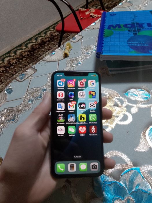Iphone Xs holati ideal