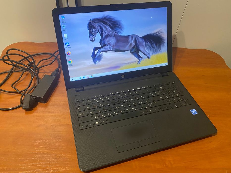 НР с матовым экраном + SSD