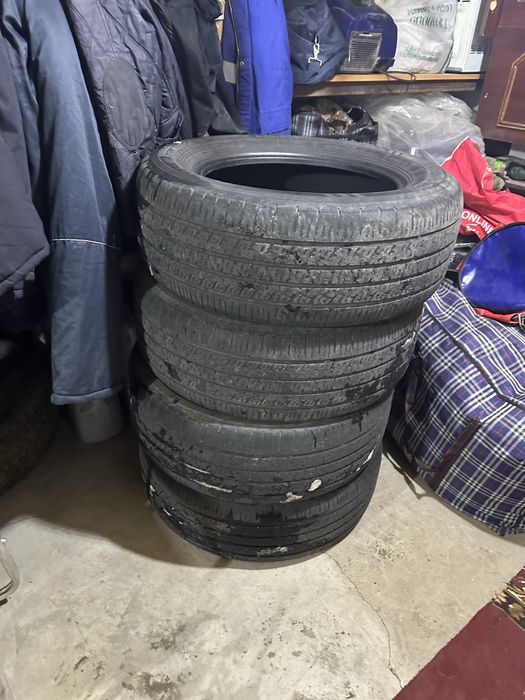 Шины 265,60,18 на Прадо, Пикап