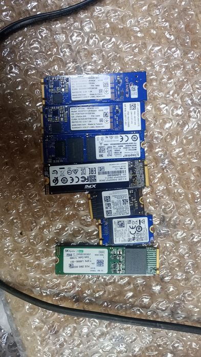 Ssd M2 16 gb până la 256
