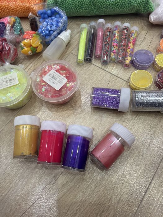 Добавки для слайма